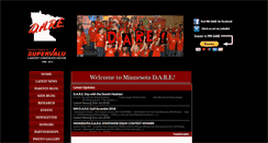 Desktop Screenshot of mndare.org